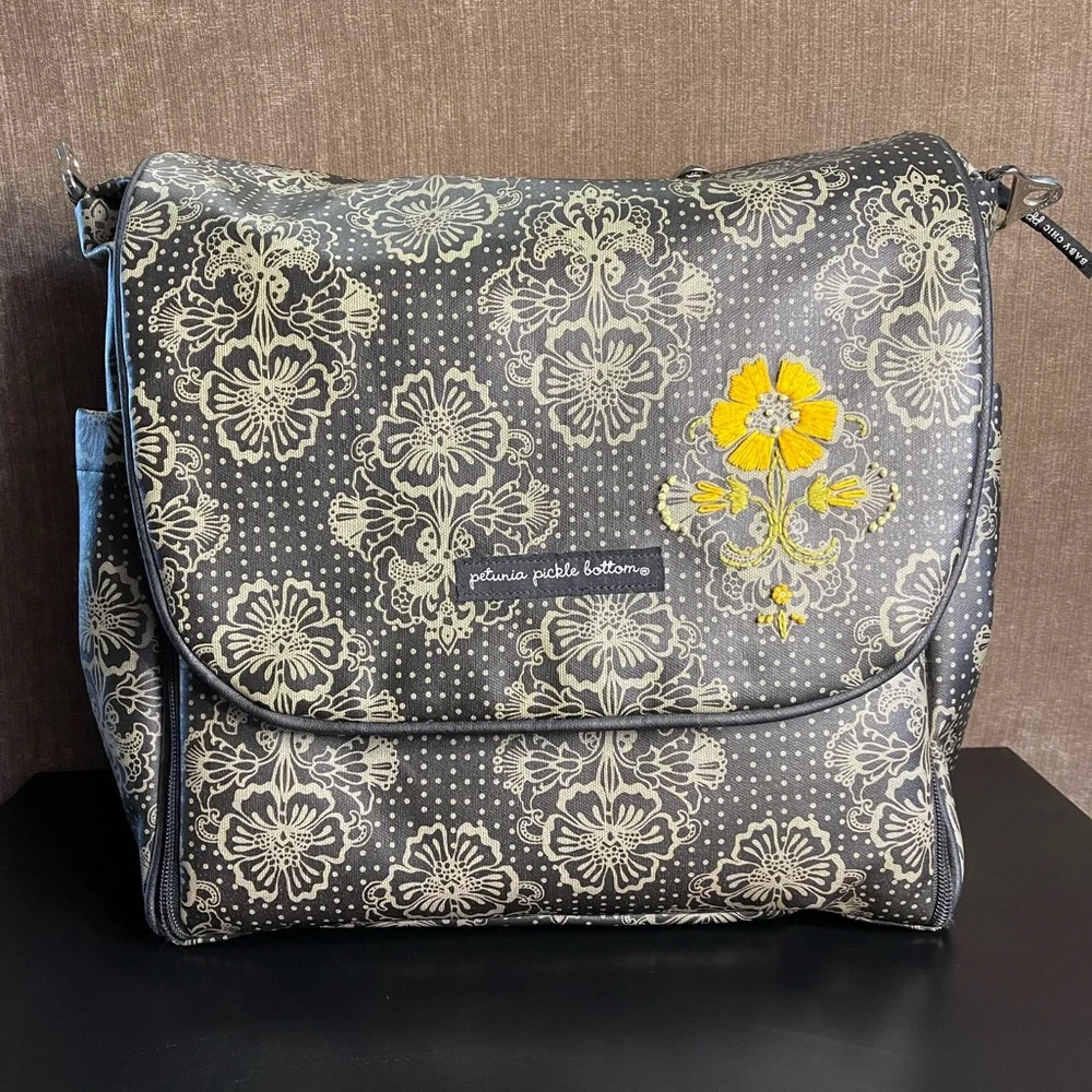 Petunia Pickle Bottom Boxy Backpack Diaper Bag